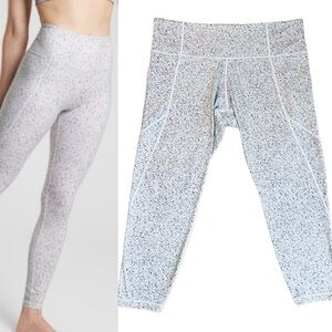 Athleta Elation lPebble Beach Ultra High Rise Tight Leggings